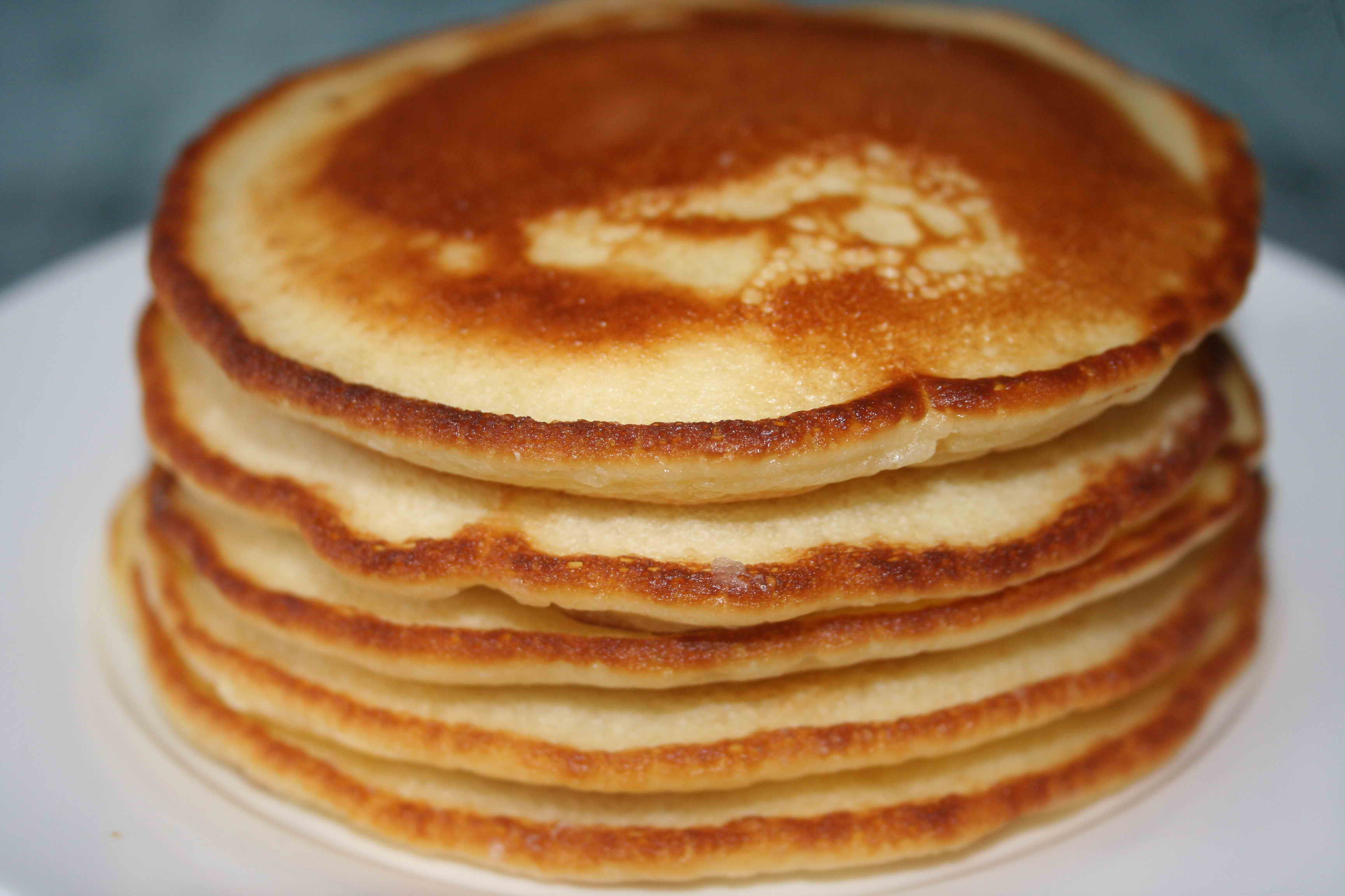 1. pancake khoai lang mật ong