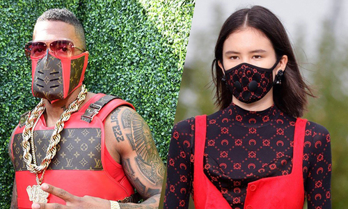 Khẩu trang giá hàng triệu đồng