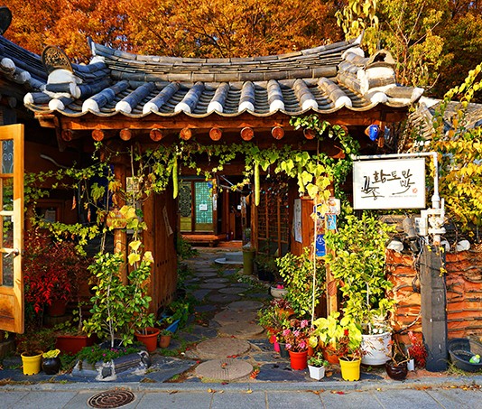 Những ngôi làng đáng yêu ở Hàn Quốc