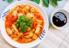Thịt ba chỉ xào cà chua