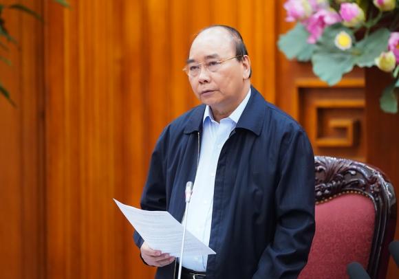 Thủ tướng Chính phủ Nguyễn Xuân Phúc - Ảnh: VGP