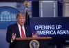 Dịch COVID-19 sáng 17-4: Công bố kế hoạch ‘mở cửa lại nước Mỹ’, ông Trump nói gì?
