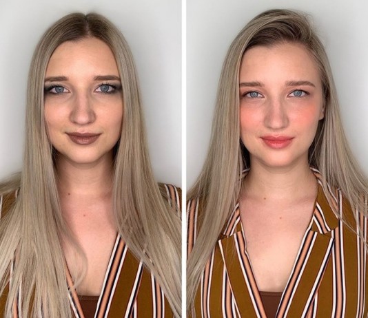 8 cô gái chứng minh sự khác biệt giữa tự makeup và ra tiệm
