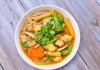 Thịt ba chỉ xào rau củ sốt dầu hào