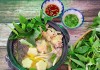 Lẩu gà lá quế