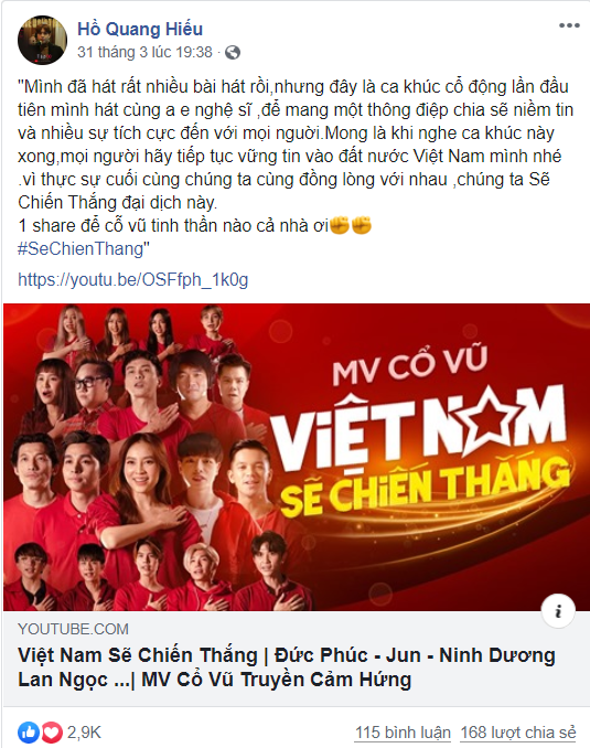 FB Hồ Quang Hiếu