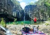 Chinh phục thác Vực Hòm – ‘Gành đá đĩa trên cạn’ ở Phú Yên
