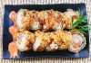 Kimbap chiên xù