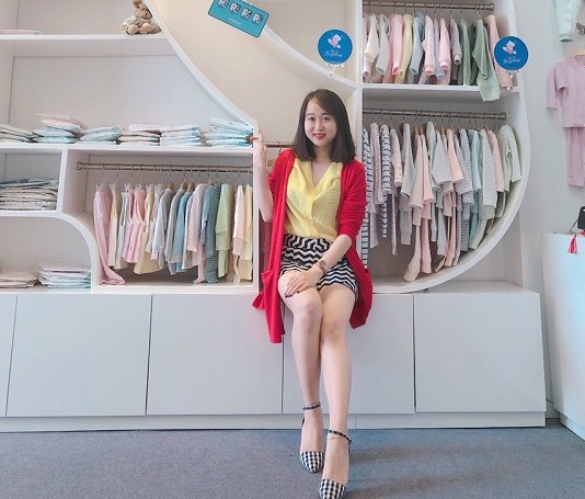 9x thành công rực rỡ với chuỗi cửa hàng quần áo sơ sinh made in Vietnam
