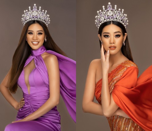 Hoa hậu Khánh Vân khoe thần thái cuốn hút trong bộ ảnh mới