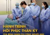 90 ngày nằm viện và hồi phục kỳ diệu của bệnh nhân phi công người Anh