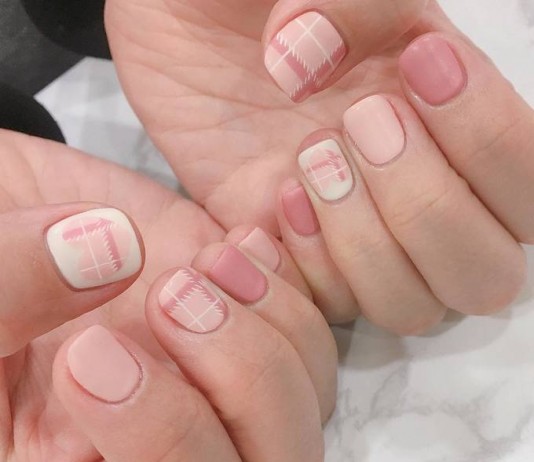 8 mẫu móng tay tone nude mà không nhạt nhòa