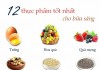 12 thực phẩm tốt nhất cho bữa sáng