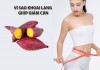 Cách giảm cân bằng khoai lang trong 1 tuần khiến cân nặng giảm thần tốc