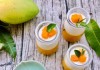 Pudding xoài
