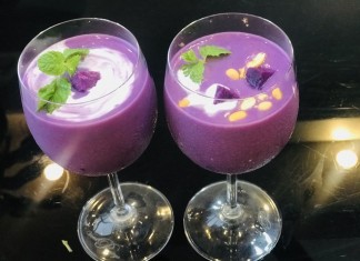 Sinh tố khoai lang tím: Món ngon vừa lạ vừa dinh dưỡng