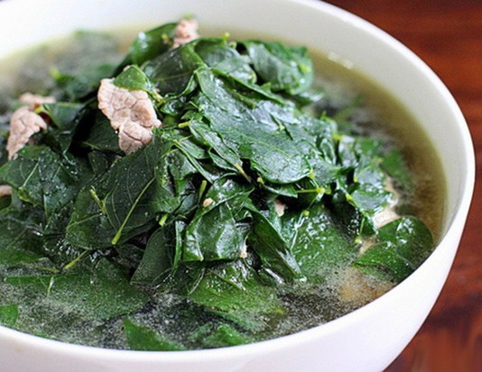 3 nhóm người tuyệt đối không được ăn rau ngót