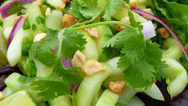 salad dưa chuột