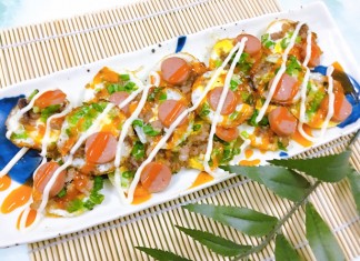 Trứng cút nướng