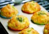 Bánh muffin mặn, bữa sáng đủ chất cho ngày bận rộn
