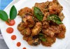 Gà chiên chanh sả
