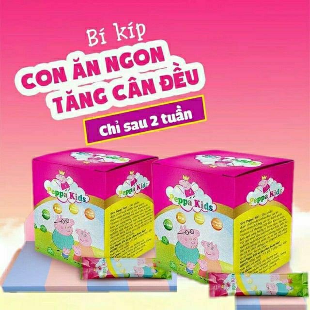 Giúp trẻ ăn ngon miệng, tăng cân chỉ sau 2 tuần