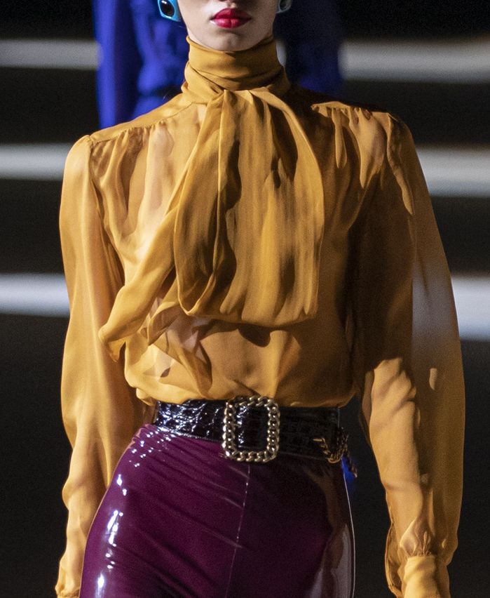 Saint Laurent Fall Winter 2020 Runway Images Courtesy of Saint Laurent