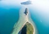 3 con đường giữa biển ở miền Trung đẹp như Maldives khiến dân tình phải liêu xiêu