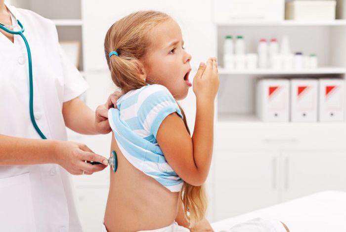 Viêm đường hô hấp trên ở trẻ em