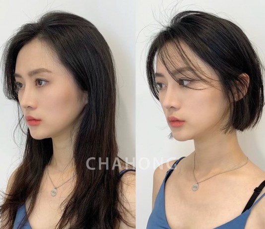 Kiểu tóc mái che mọi khuyết điểm trên mặt