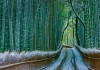 Lạc lối ở rừng tre Arashiyama với ‘mê cung xanh mướt’ tựa tranh vẽ ở Nhật Bản