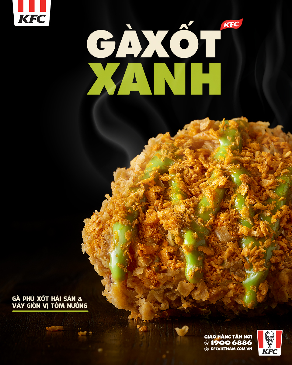 Gà Xốt Xanh