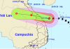Bão áp sát khu vực Quảng Bình – Quảng Nam