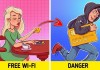 10 cách dùng điện thoại tưởng đúng mà sai