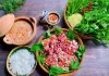 Lẩu bò mắm ruốc