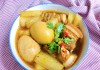Thịt kho củ cải trắng