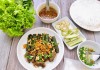 Bò lá lốt mỡ chài nướng