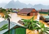 Lũ ở Quảng Bình vượt mức lịch sử năm 1979 gần 1 m