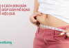 6 cách đơn giản giảm mỡ bụng hiệu quả