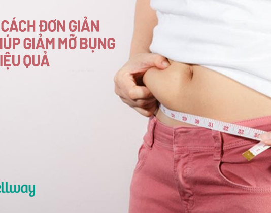 6 cách đơn giản giảm mỡ bụng hiệu quả