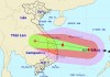 Bão Molave liên tục tăng cấp