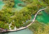 Mùa thu đẹp như tranh ở hồ Plitvice