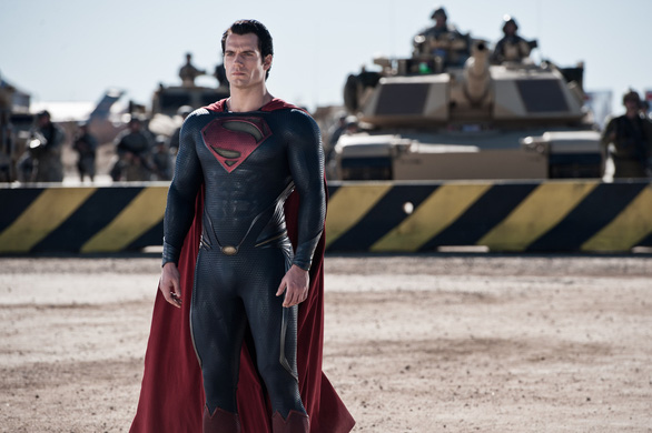 HENRY CAVILL as Superman in Warner Bros. Pictures’ and Legendary Pictures’ action adventure “MAN OF STEEL,” a Warner Bros. Pictures release.