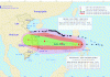 Bão Molave giật cấp 14 và sẽ mạnh thêm, đi vào Đà Nẵng – Phú Yên ngày 28-10