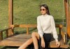 3 cách mix trang phục thu như Tăng Thanh Hà