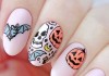 10 mẫu móng chủ đề Halloween phiên bản đáng yêu