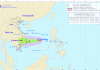 Bão số 12 đang tiến đến biển Phú Yên – Ninh Thuận, chiều nay 9-11 miền Trung mưa lớn