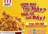Hôm nay thứ mấy? Mua gà giá đấy!