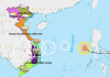 Bão số 10 mạnh cấp 7-8 khi vào Phú Yên – Đà Nẵng, tiếp tục gây mưa lớn ở miền Trung