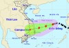 Bão số 10 tăng cấp trở lại khi đến gần Quảng Ngãi – Khánh Hòa, vì sao?